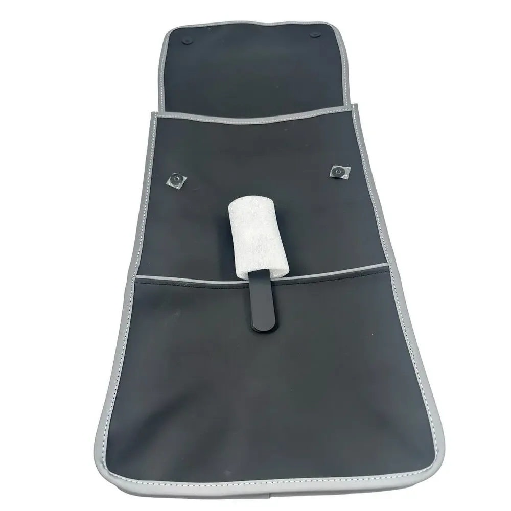 Rains Backpack Reflective Black Reflective 14090 Waterproof New With Tags